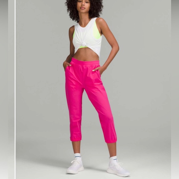 Lululemon Adapted State HR Jogger Crop 23” - Picture 2 of 8
